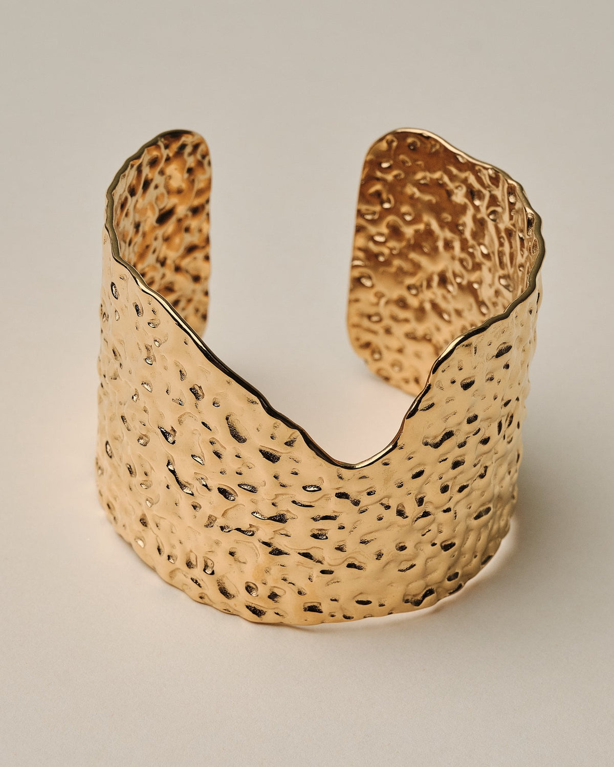 18K Plated Talin Cuff