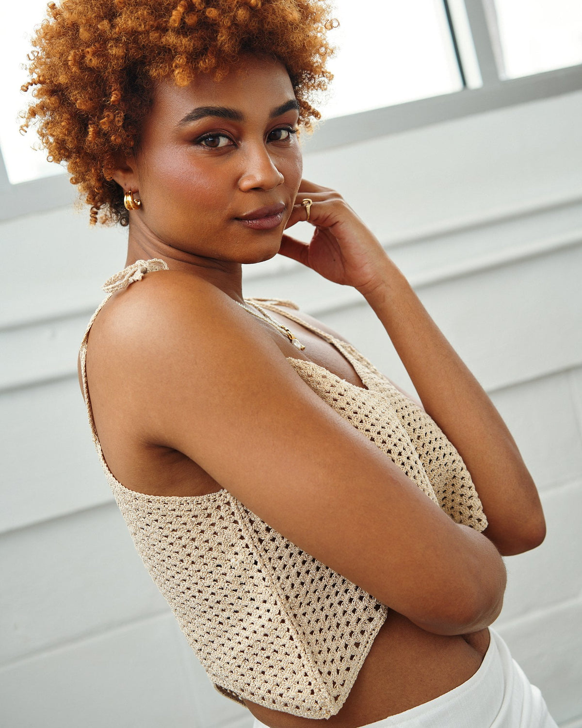 Filipa Crochet Top
