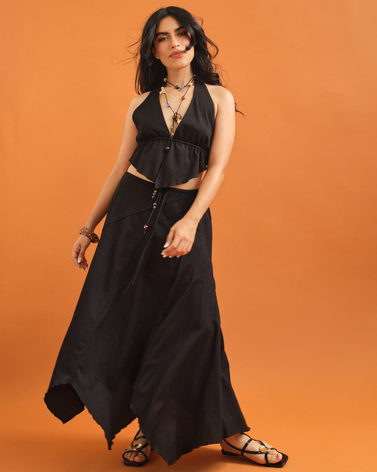 Monk Long Skirt