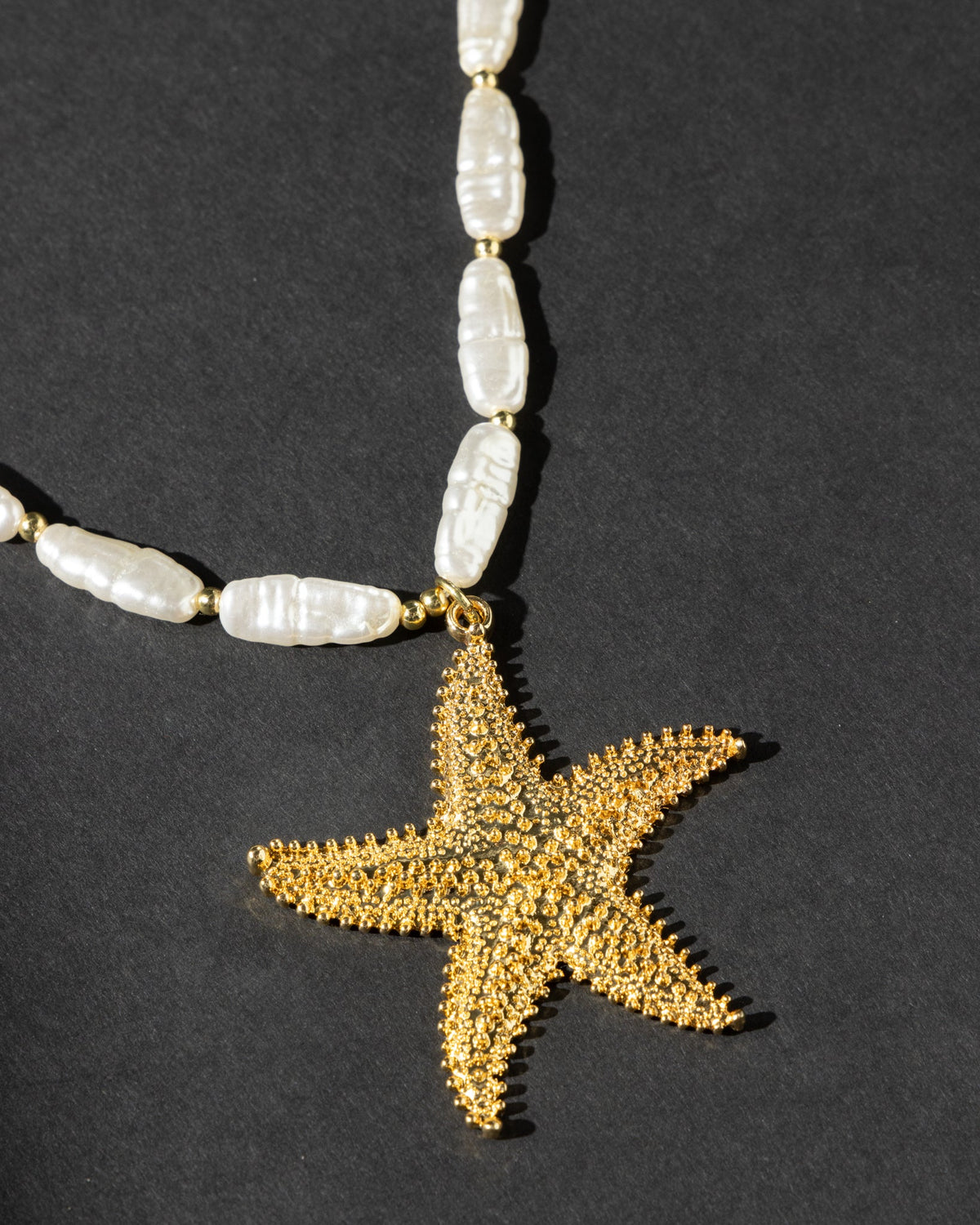 16K Plated Agnes Necklace