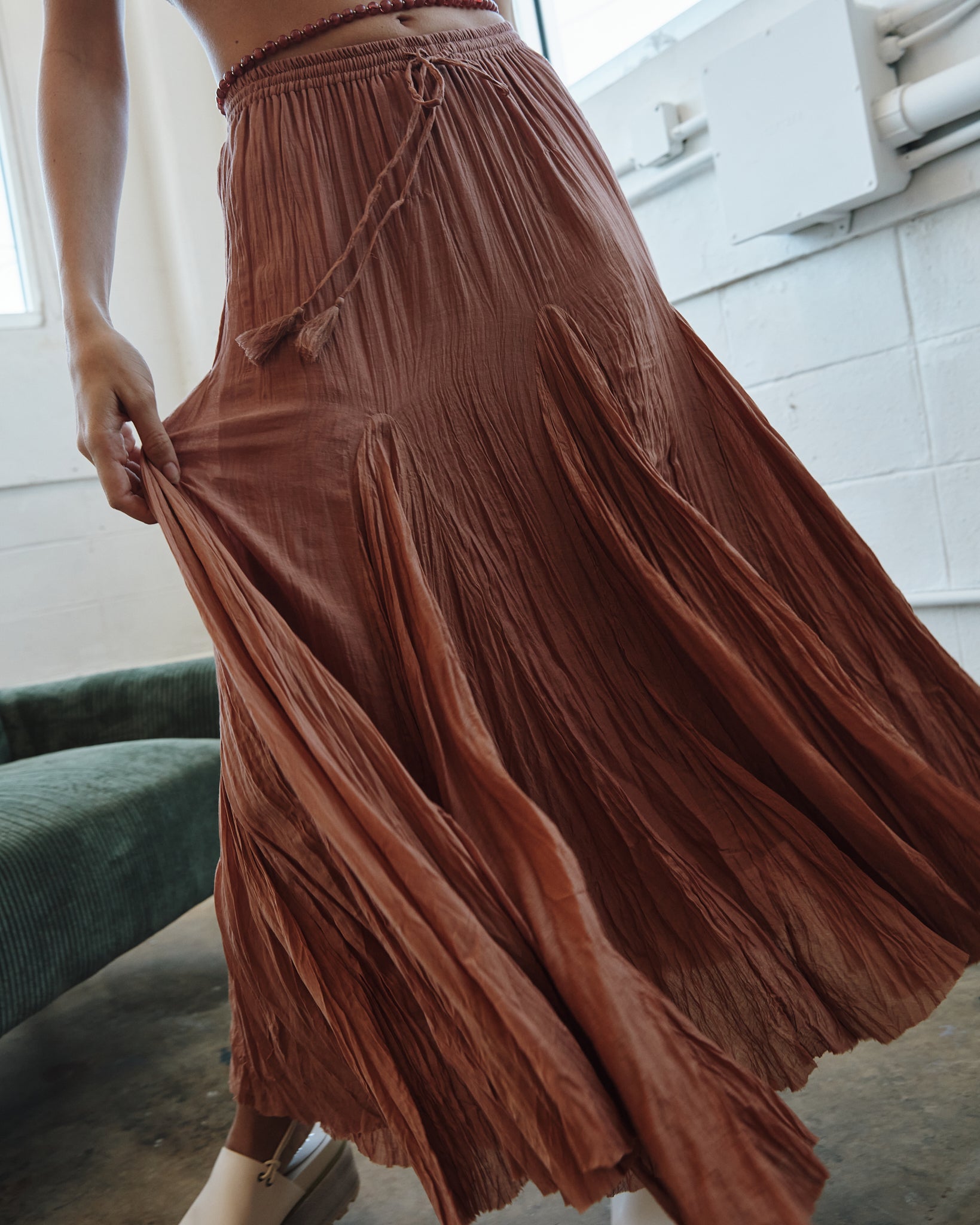 Kercia Maxi Skirt
