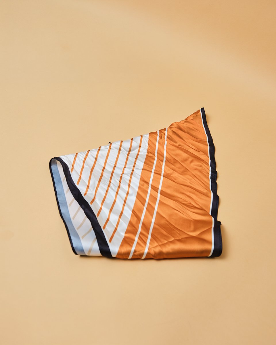 Geo Block Scarf