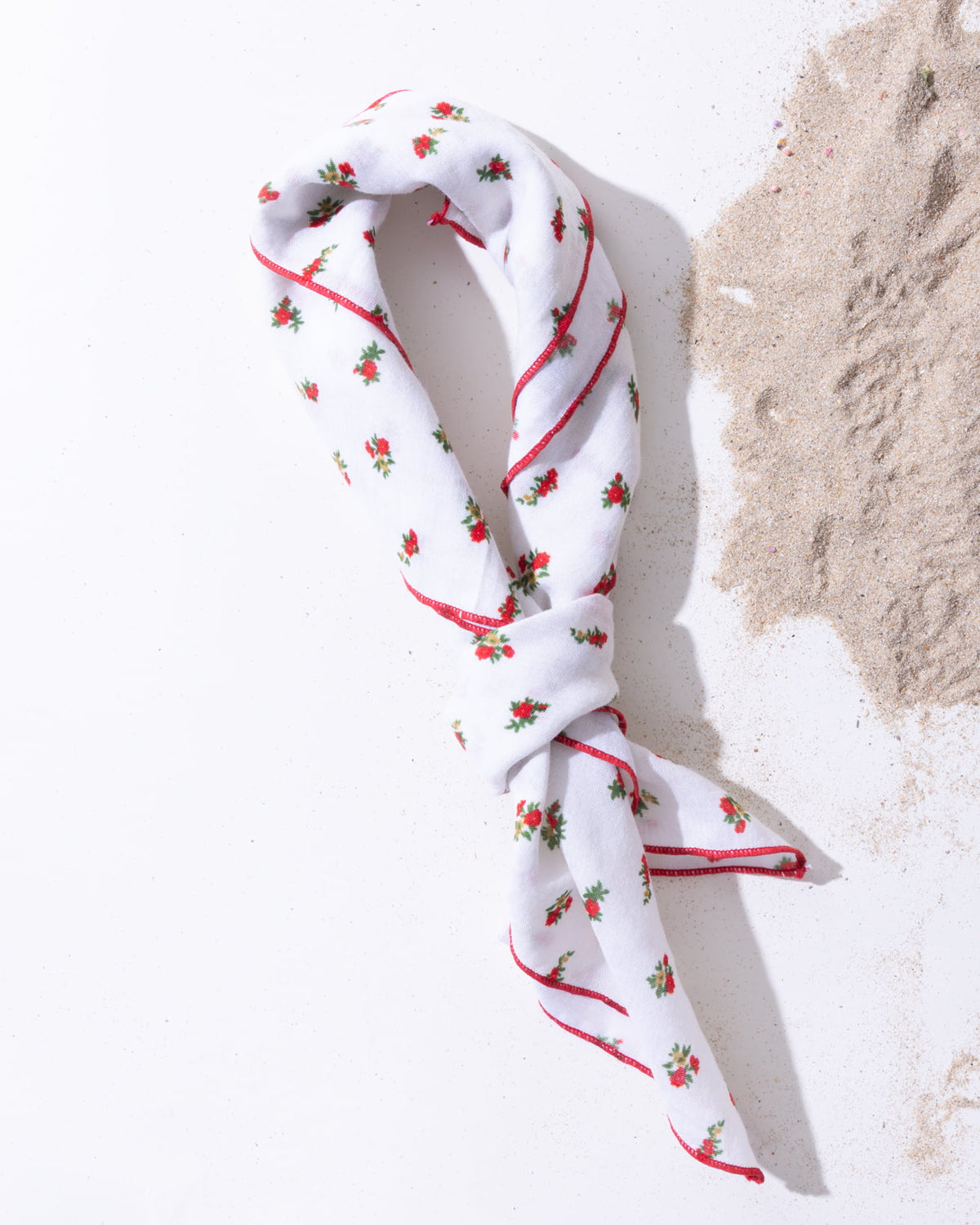Ditsy Flowers Scarf