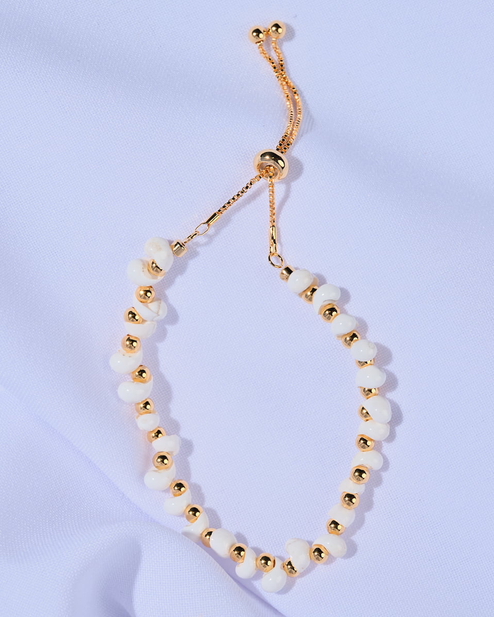 18K Plated The Shells Bracelet