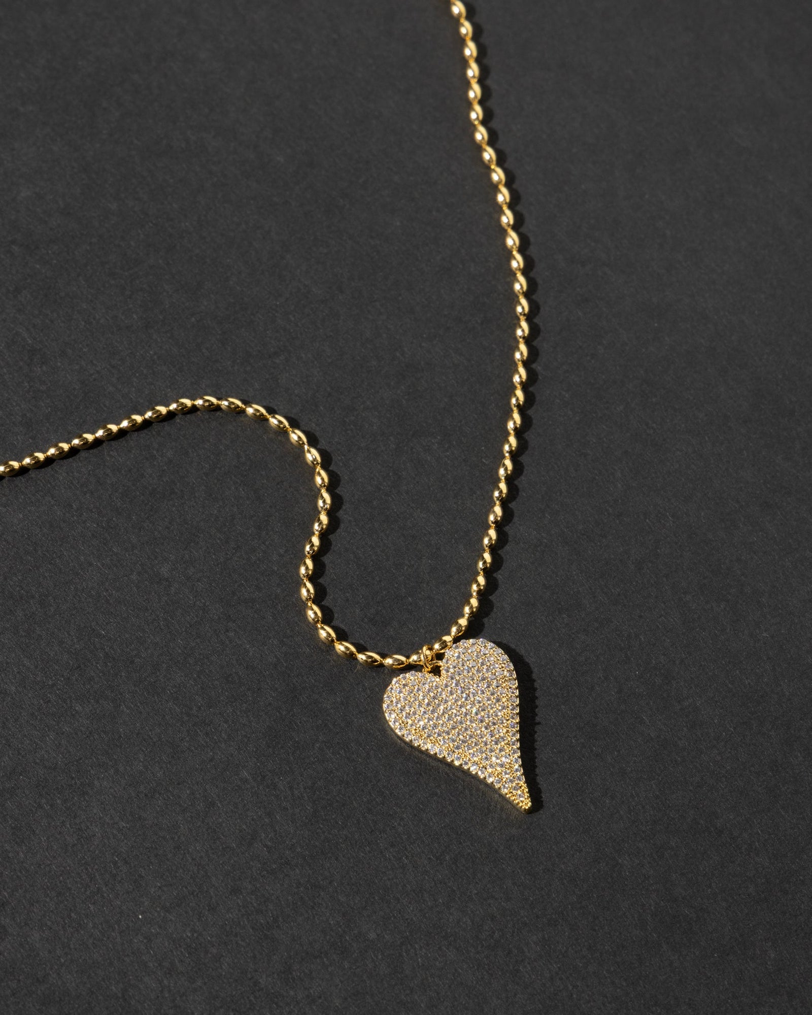 18K Plated Sabri Necklace