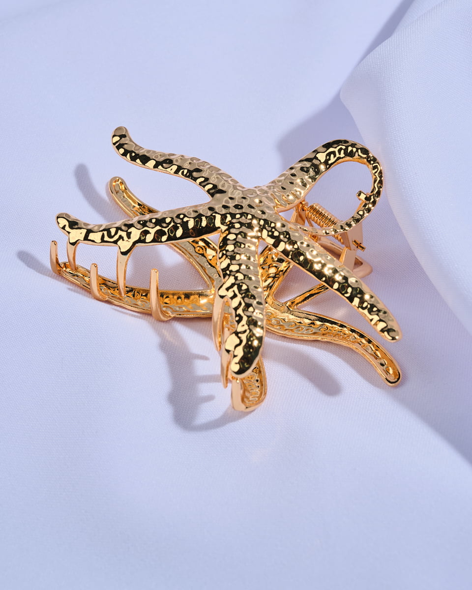Estrella de Mar Hair Clip