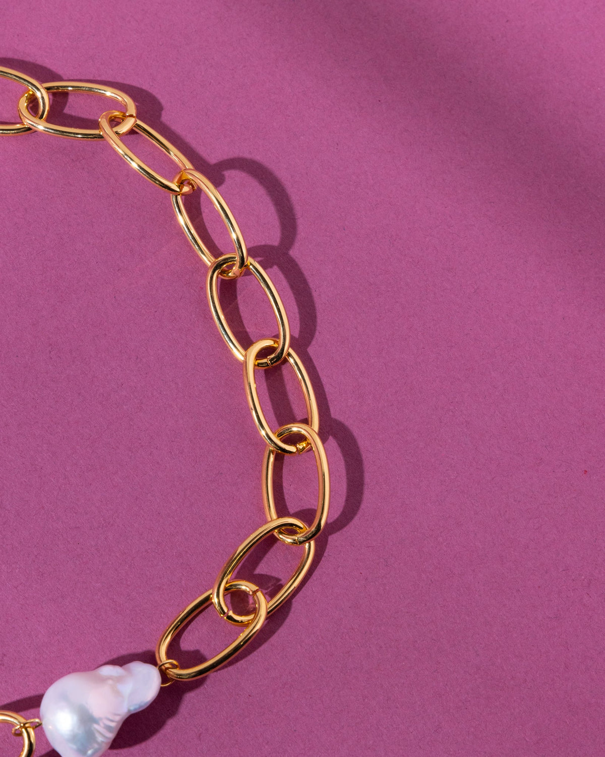 18K Plated Sirce Necklace