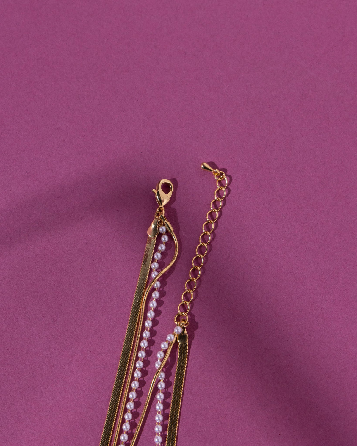 16K Plated Marea Necklace