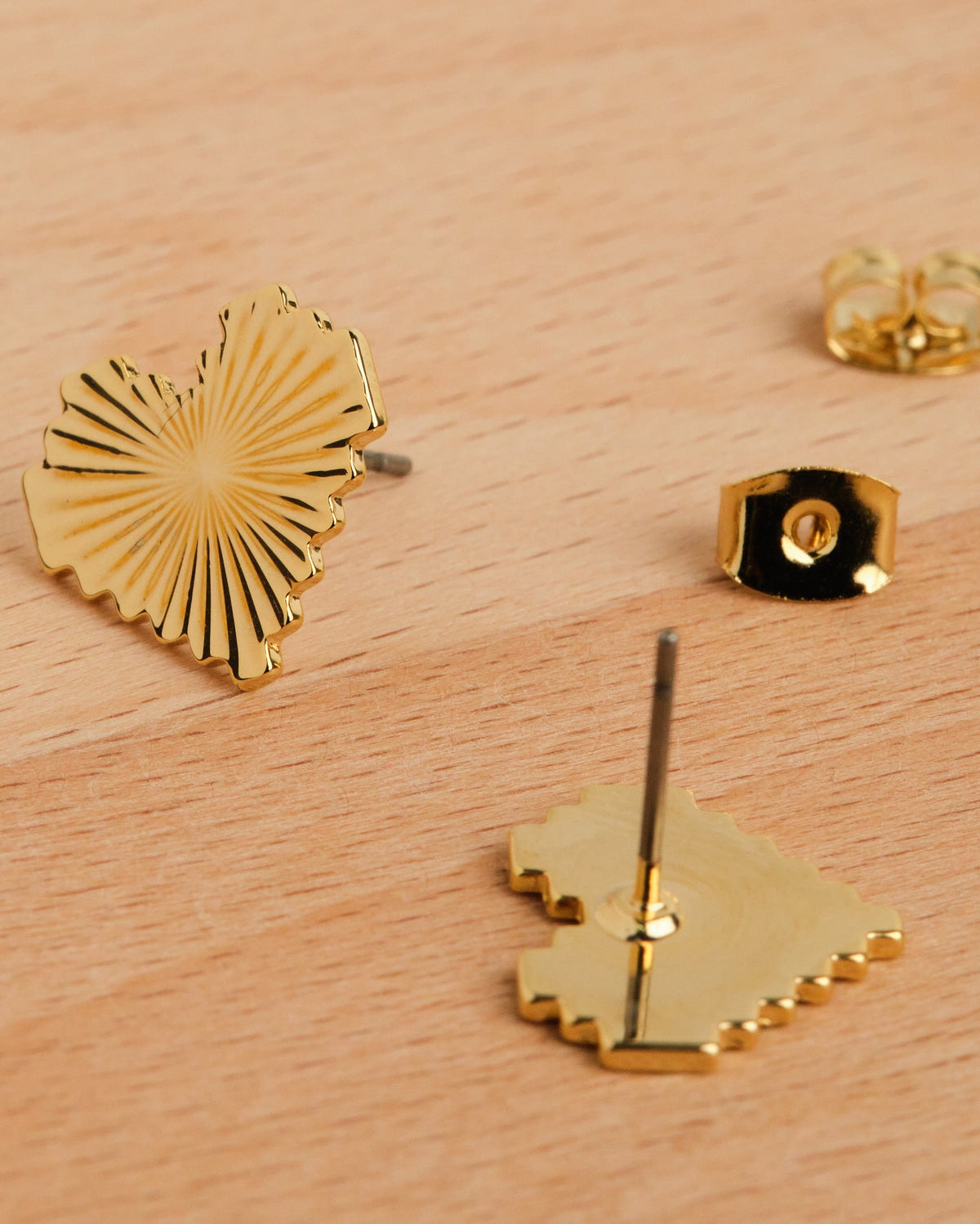 18K Plated Del Cora Earrings