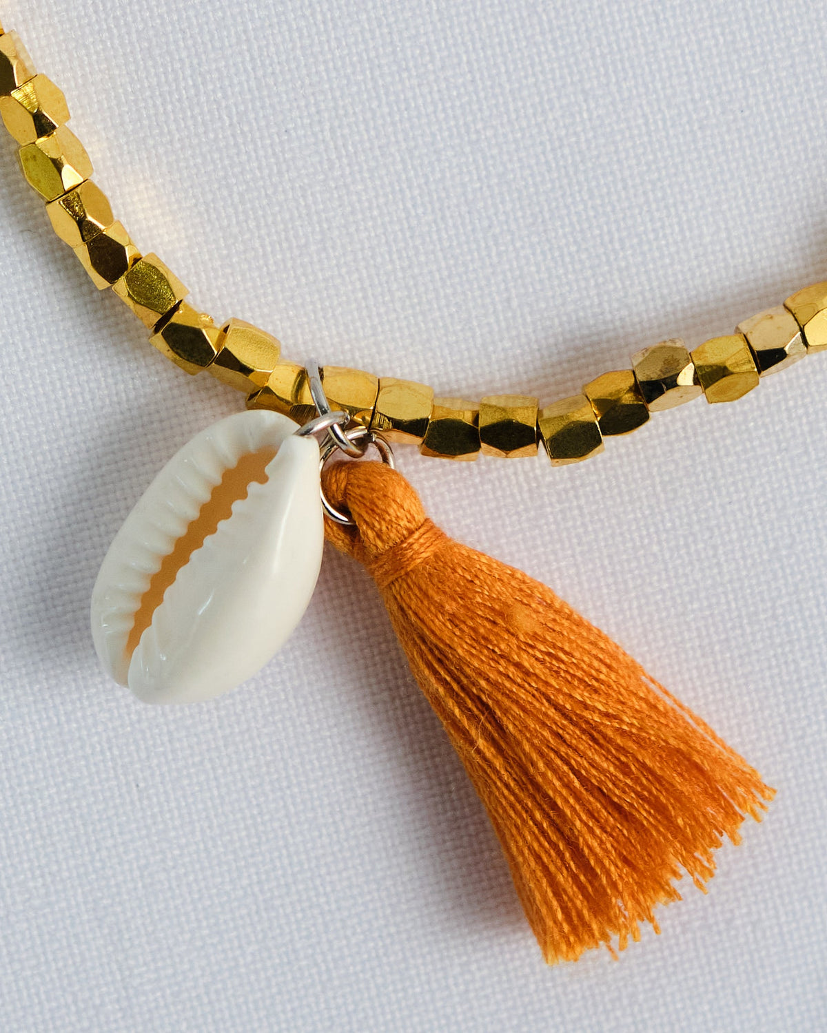 Special Shell + Tassel Bracelet