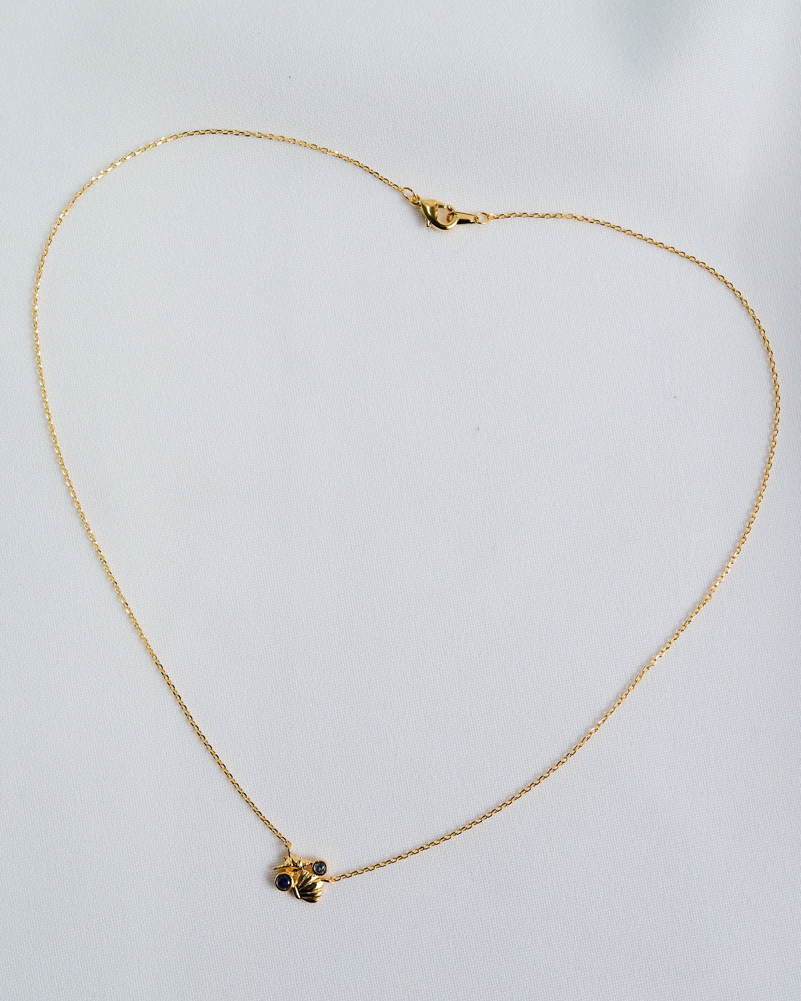 16K Plated Verano Necklace