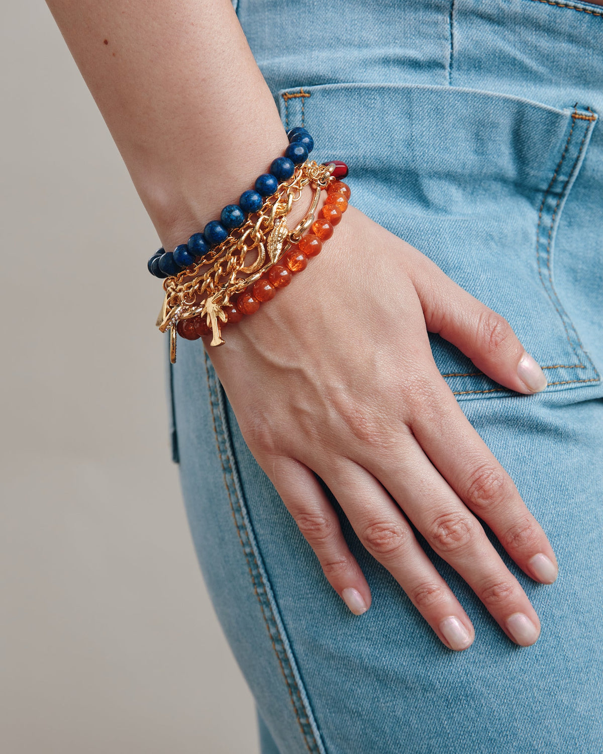 Luck Elastic Bracelet