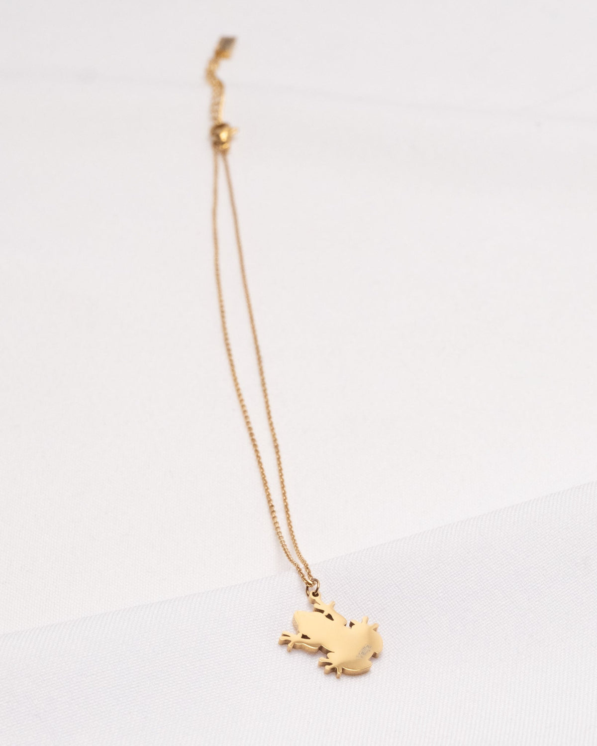 18K Plated Coquí Necklace