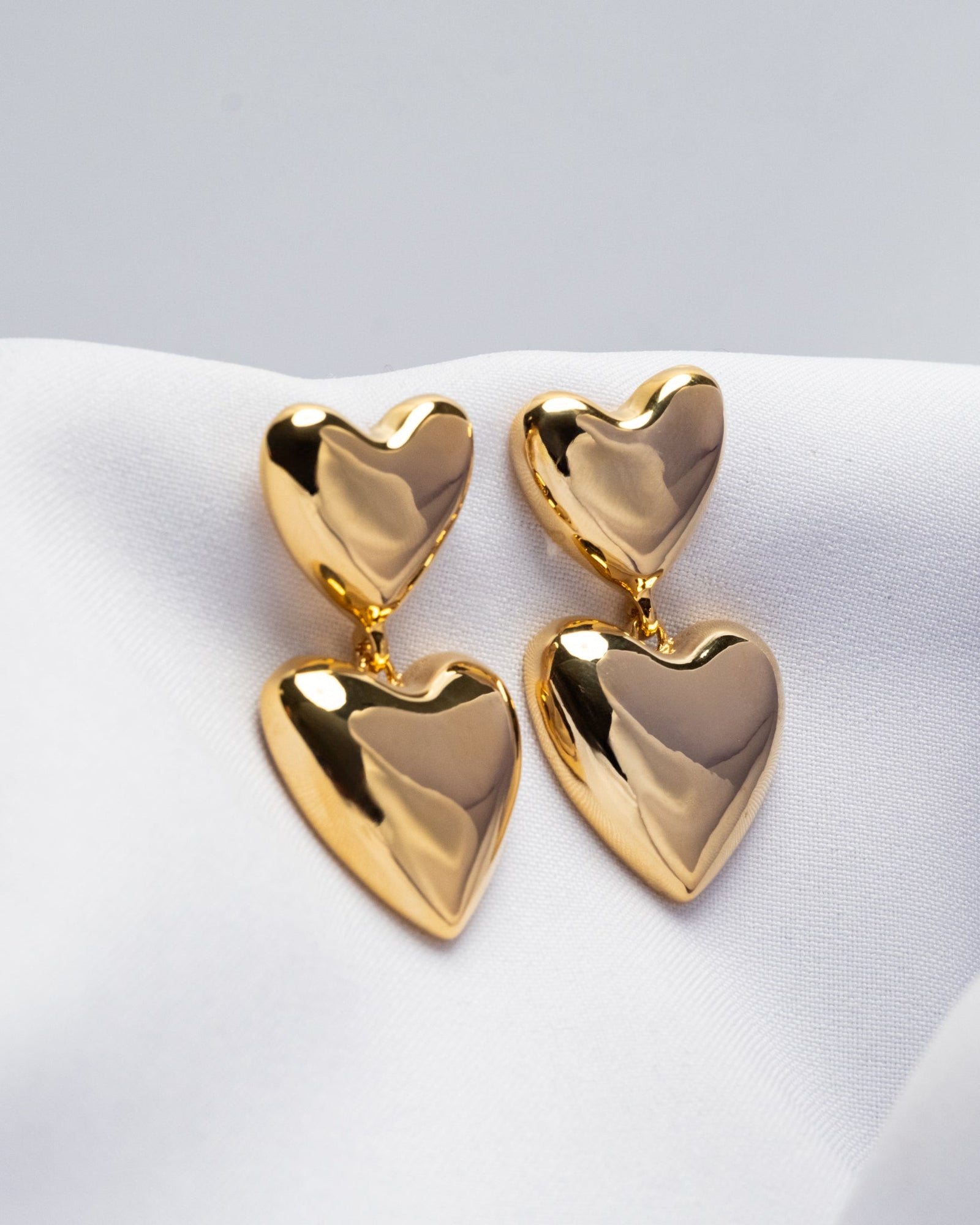 18K Plated Pamela Earrings