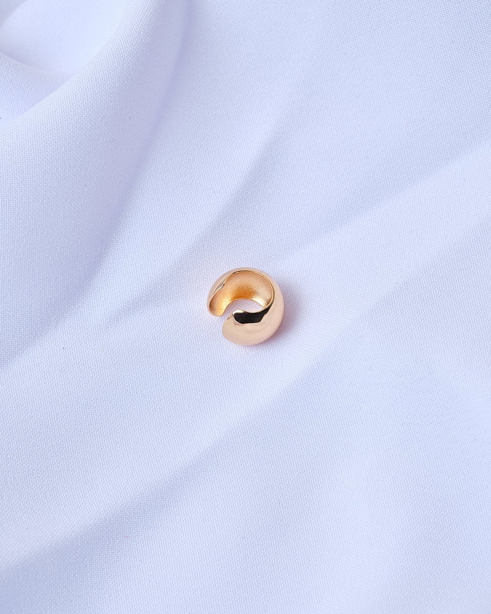 16K Plated The Bold Earcuff