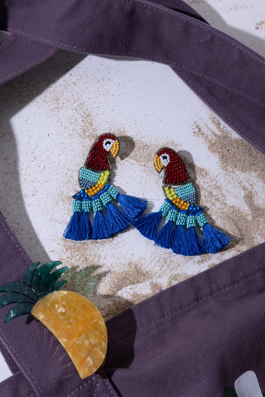 Parrot Earrings