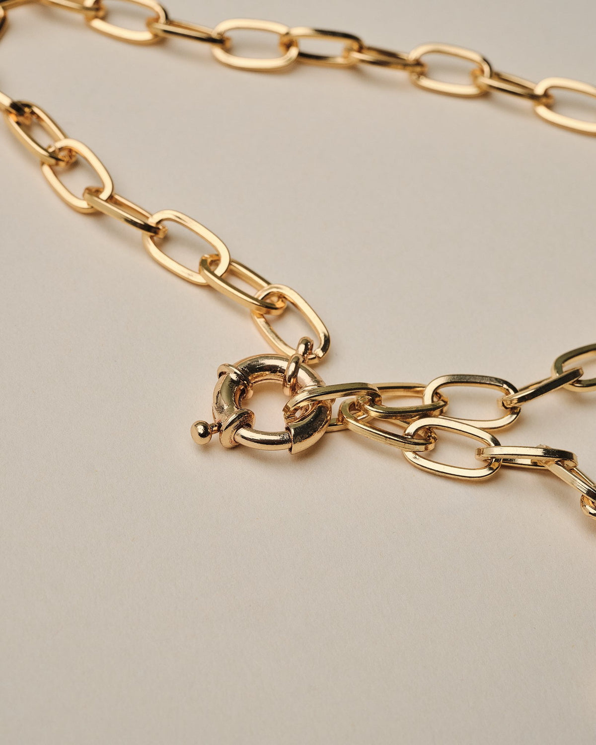 16K Plated Shore Necklace