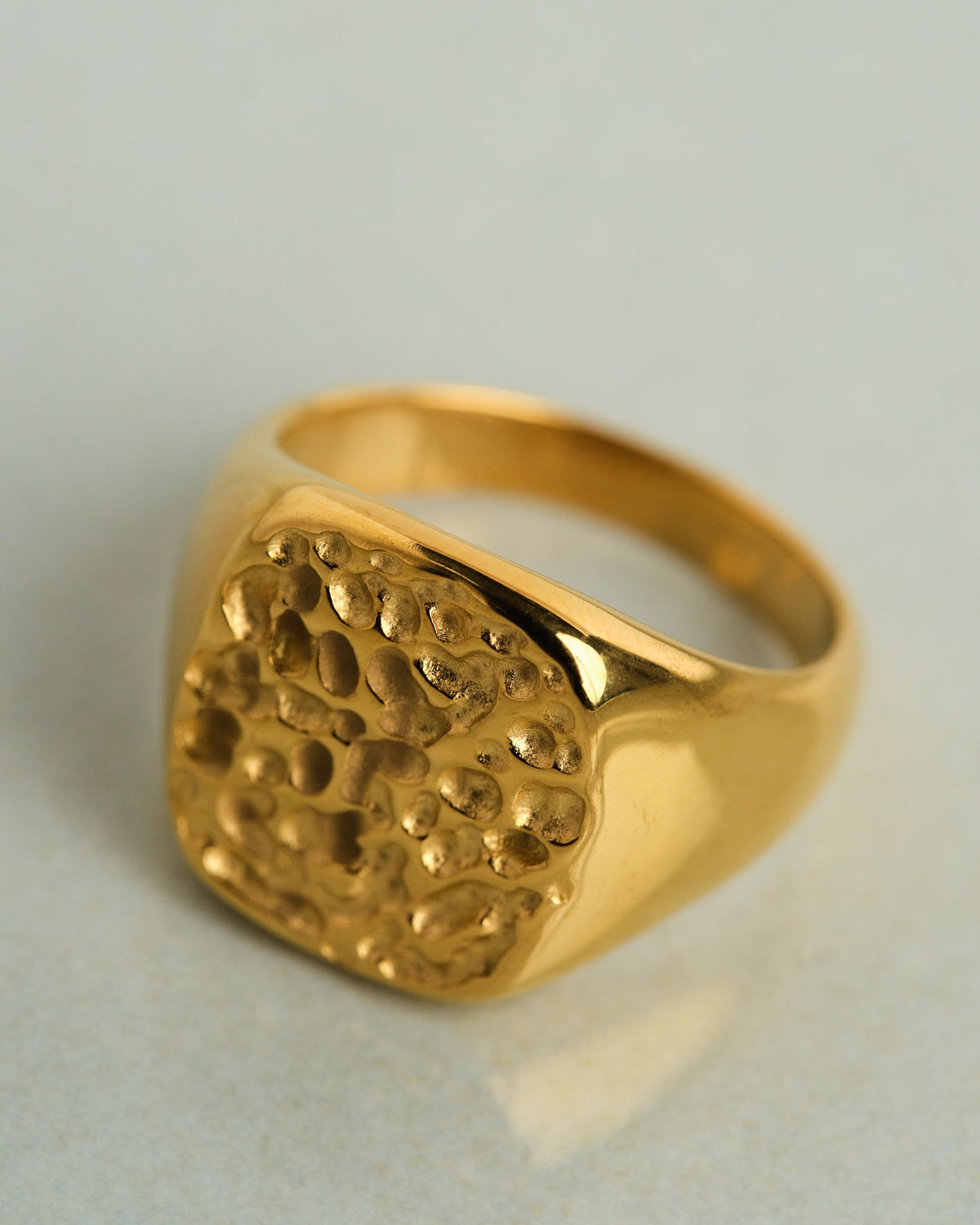 18K Plated Montana Ring