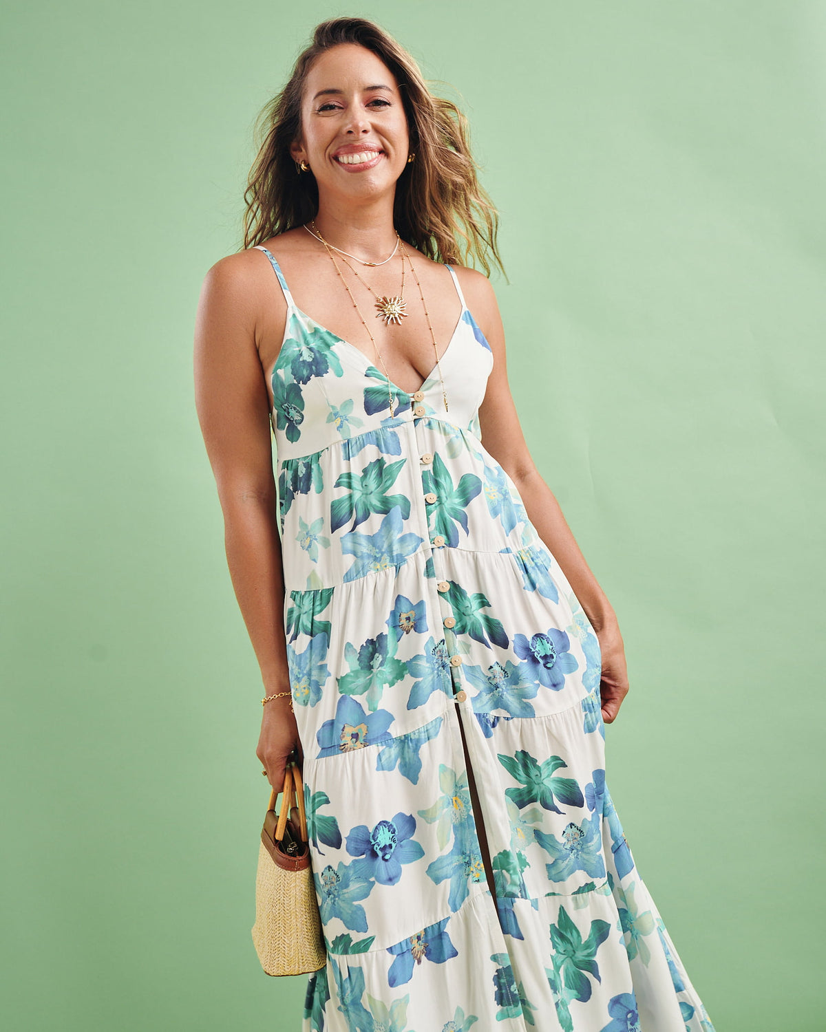 Lorana Long Dress
