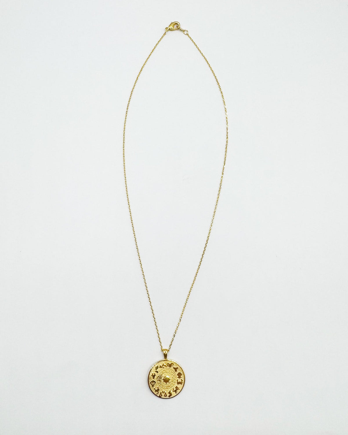16K Plated Signos Necklace