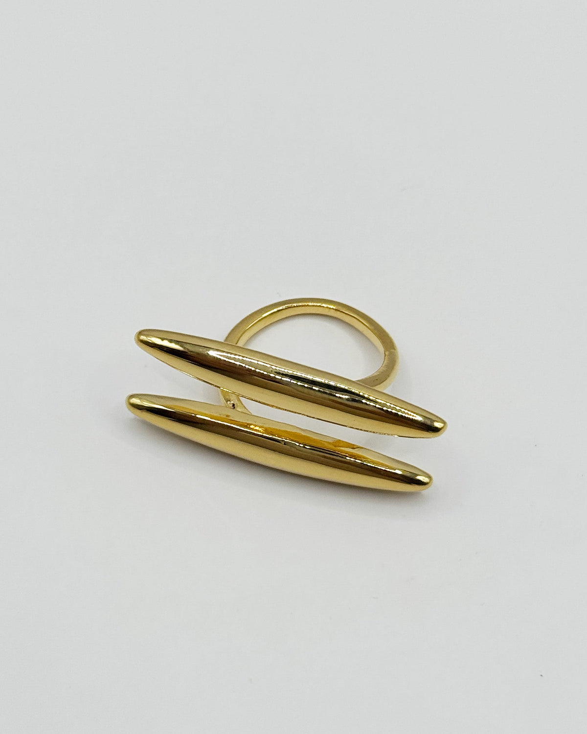 18K Plated Effe Ring
