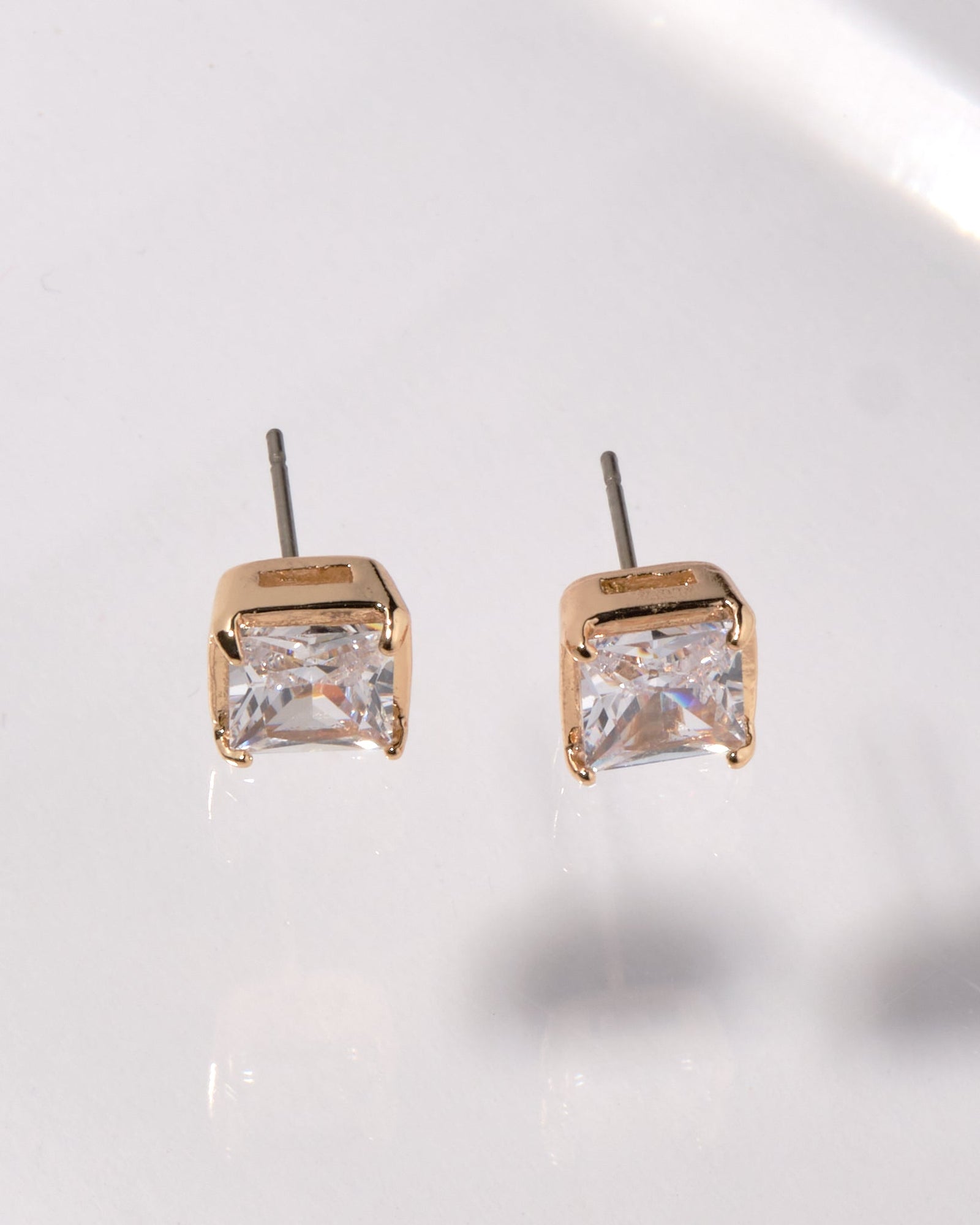 16K Plated Monaco Earrings