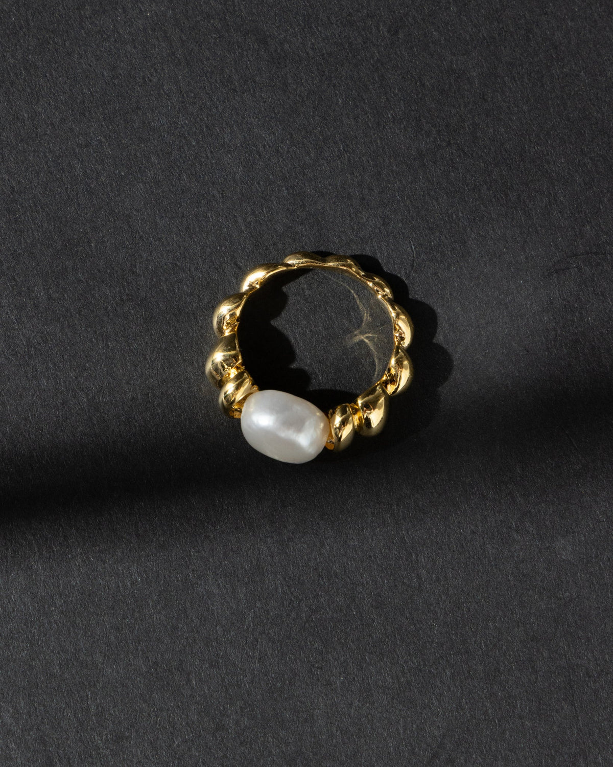 18K Plated Volze Ring