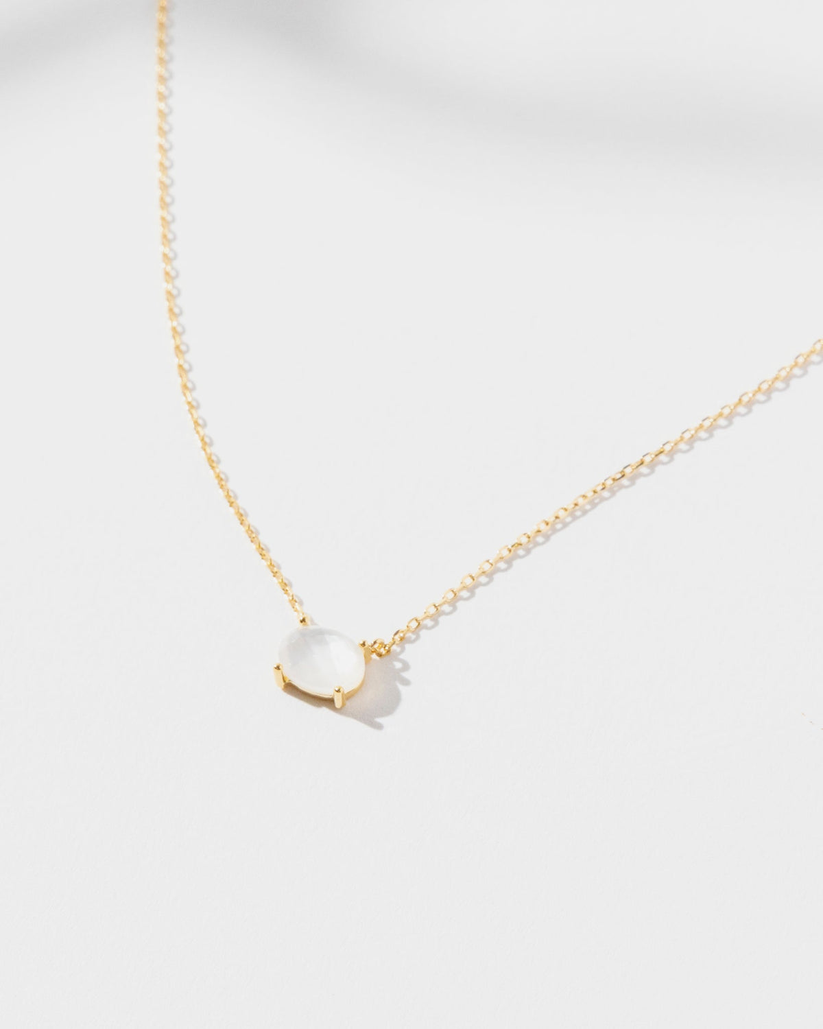 16K Plated Demure Necklace