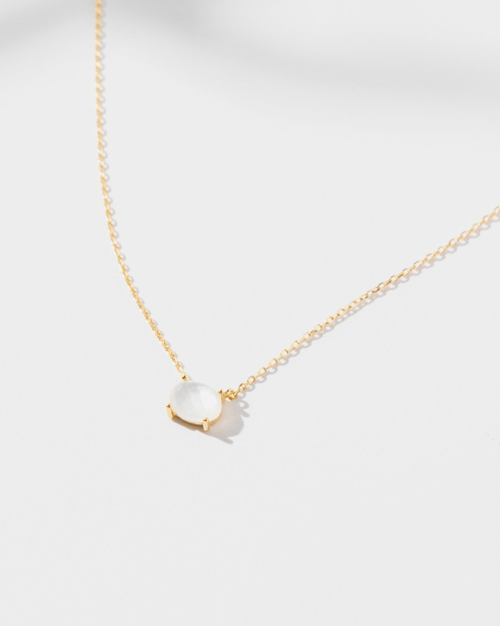 16K Plated Demure Necklace