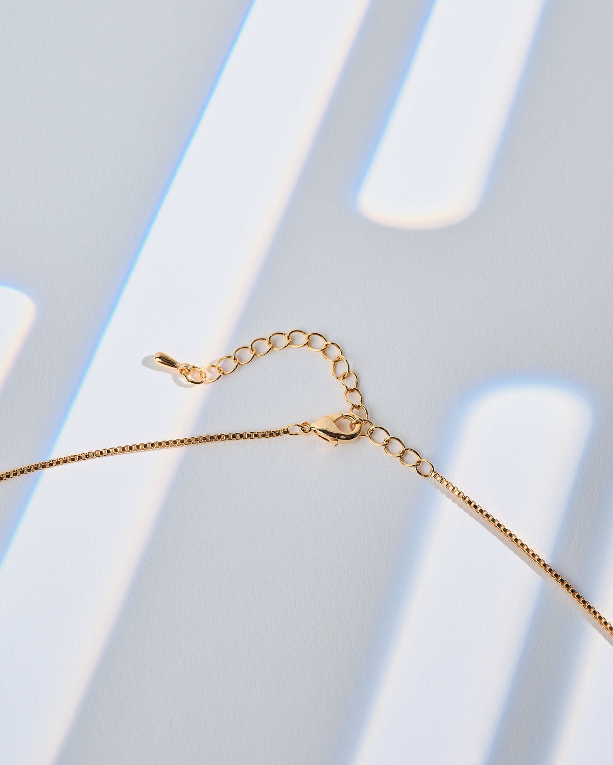 18K Plated Hold On Necklace