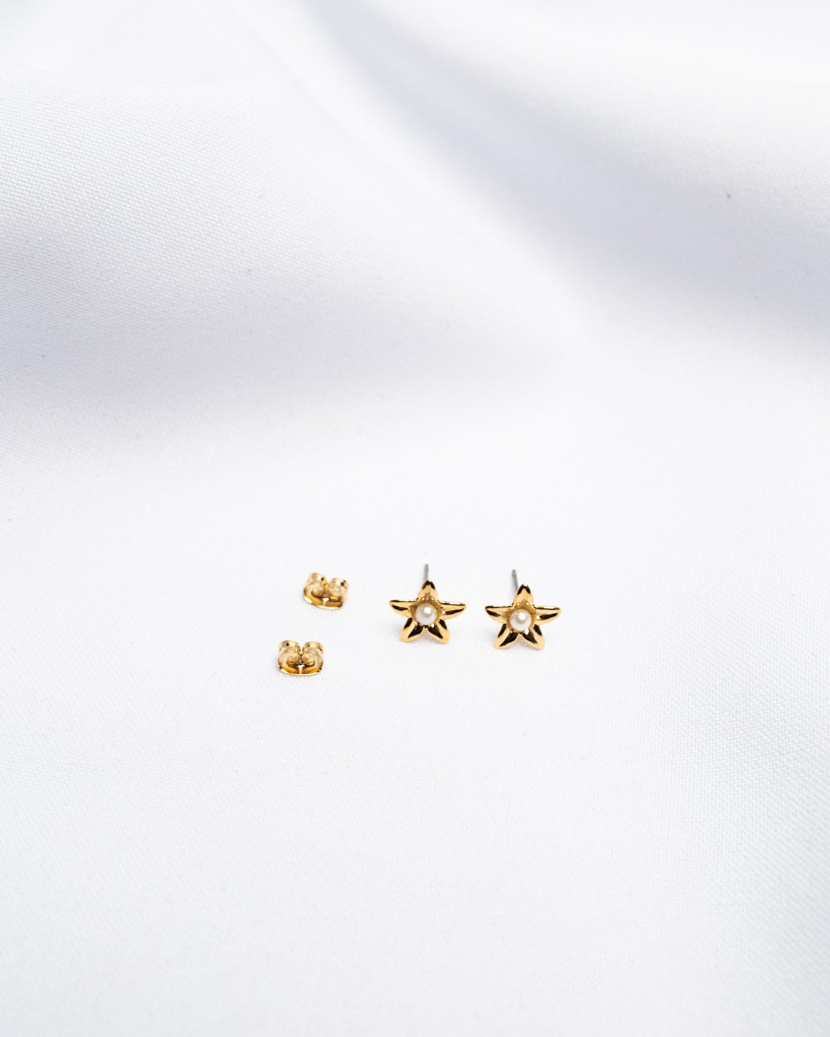 18K Plated Orlean Earrings