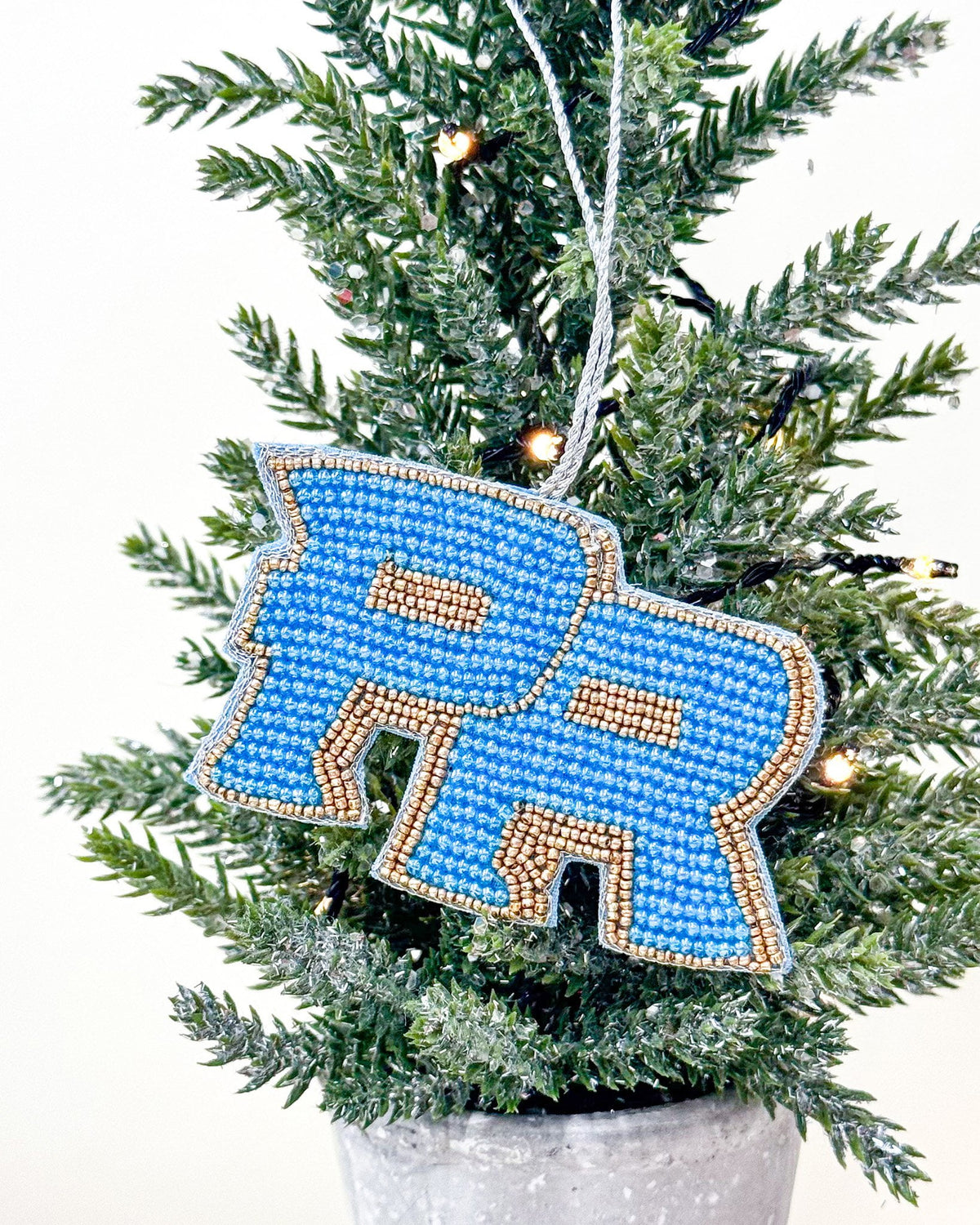 PR Logo Ornament