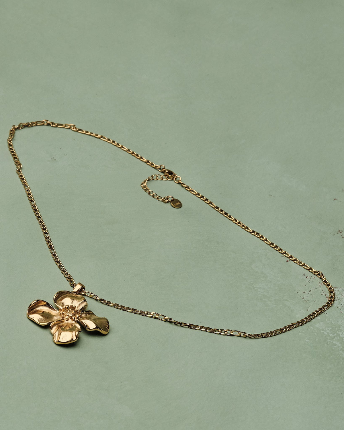 18K Plated Malorita Necklace
