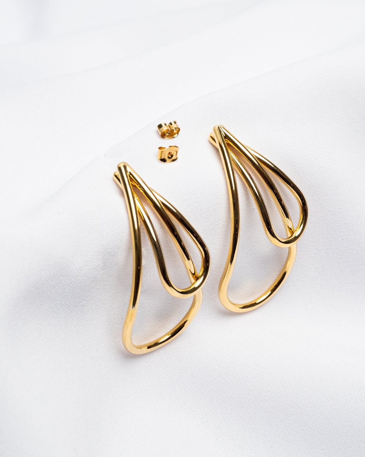 18K Plated Sophi Earrings