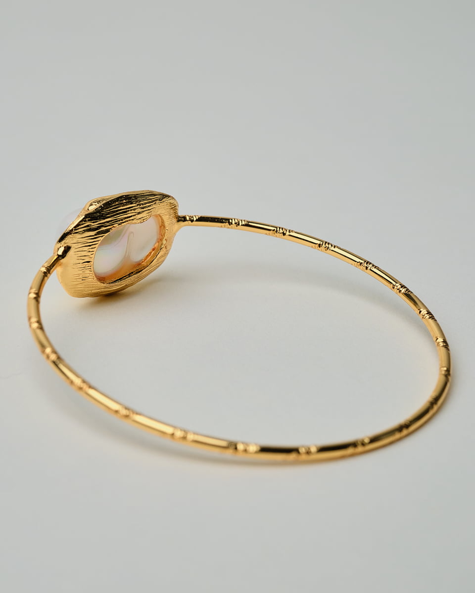 16K Plated Treasure Bracelet