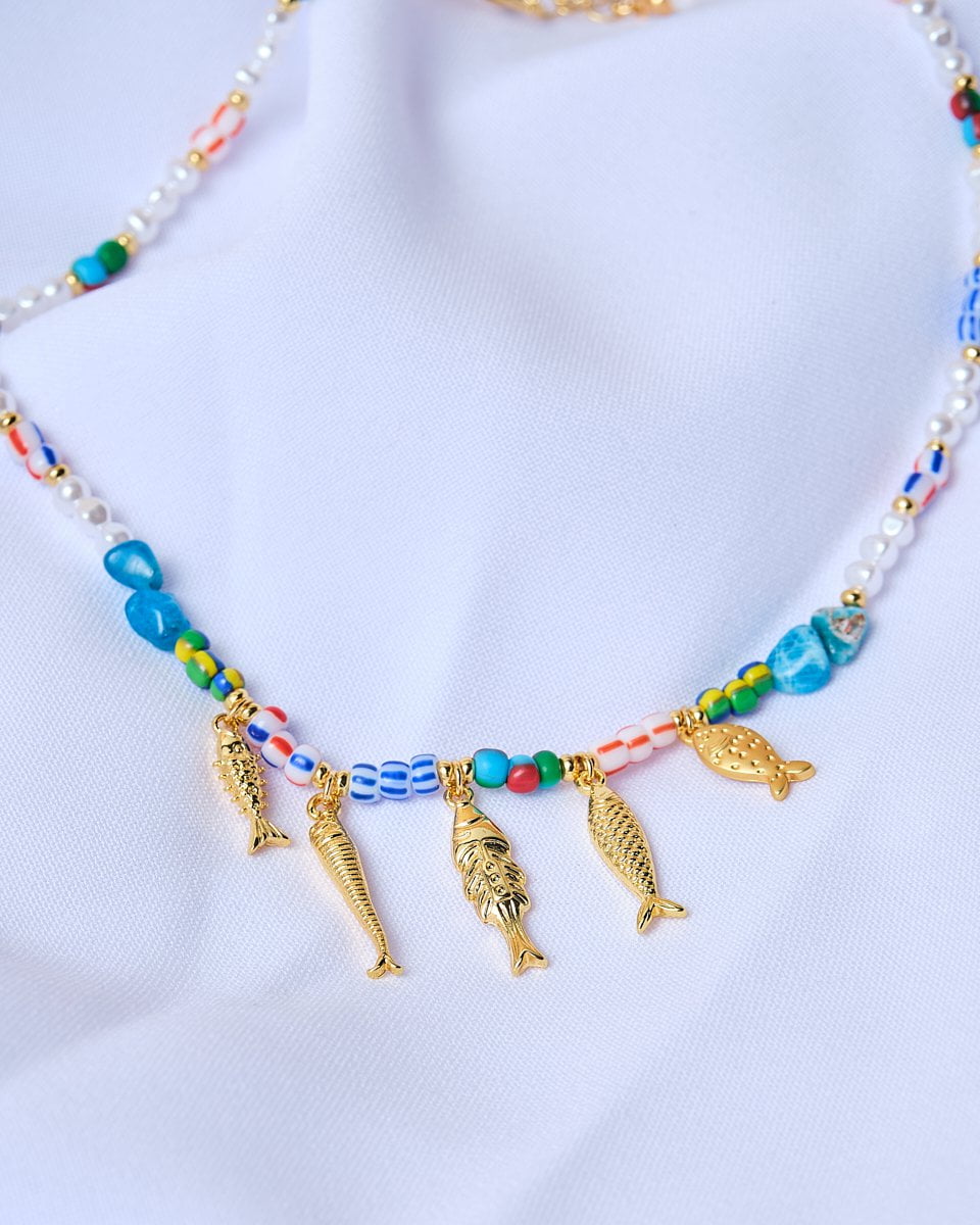 16K Plated Festi Necklace