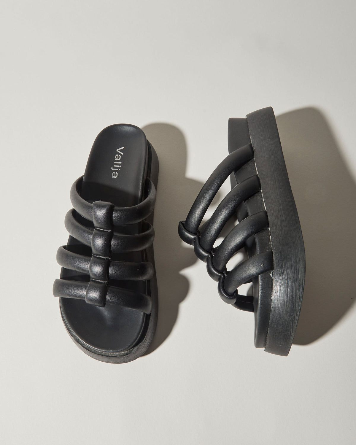 Black Chunky Sandal