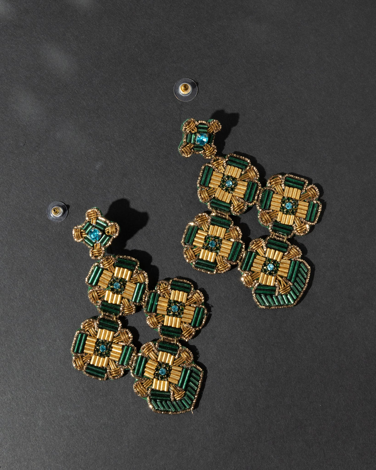 Byrne Cross Earrings