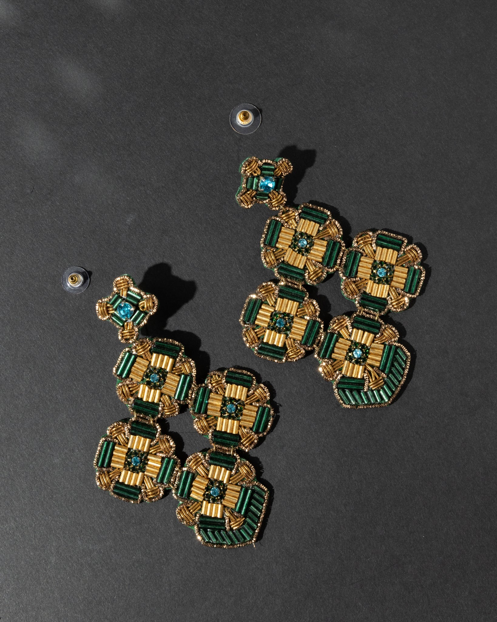 Byrne Cross Earrings