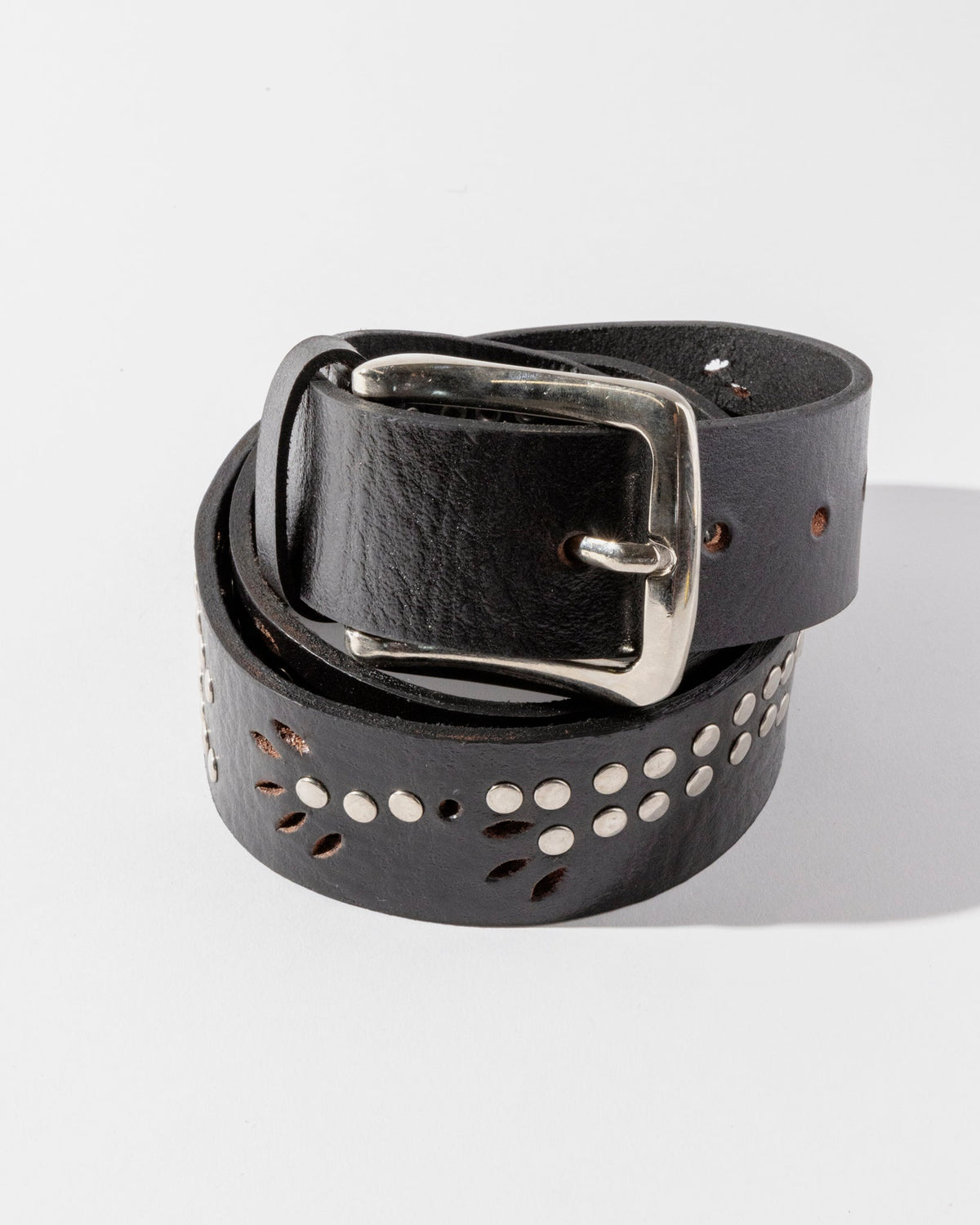 Take It Easy Leather Belt
