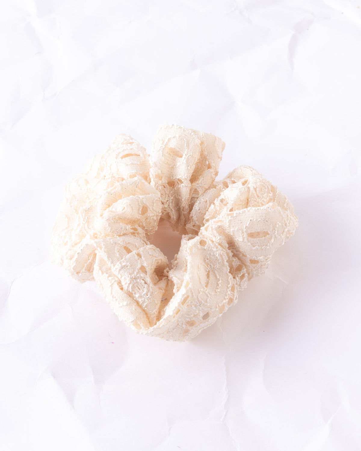Lace Scrunchie