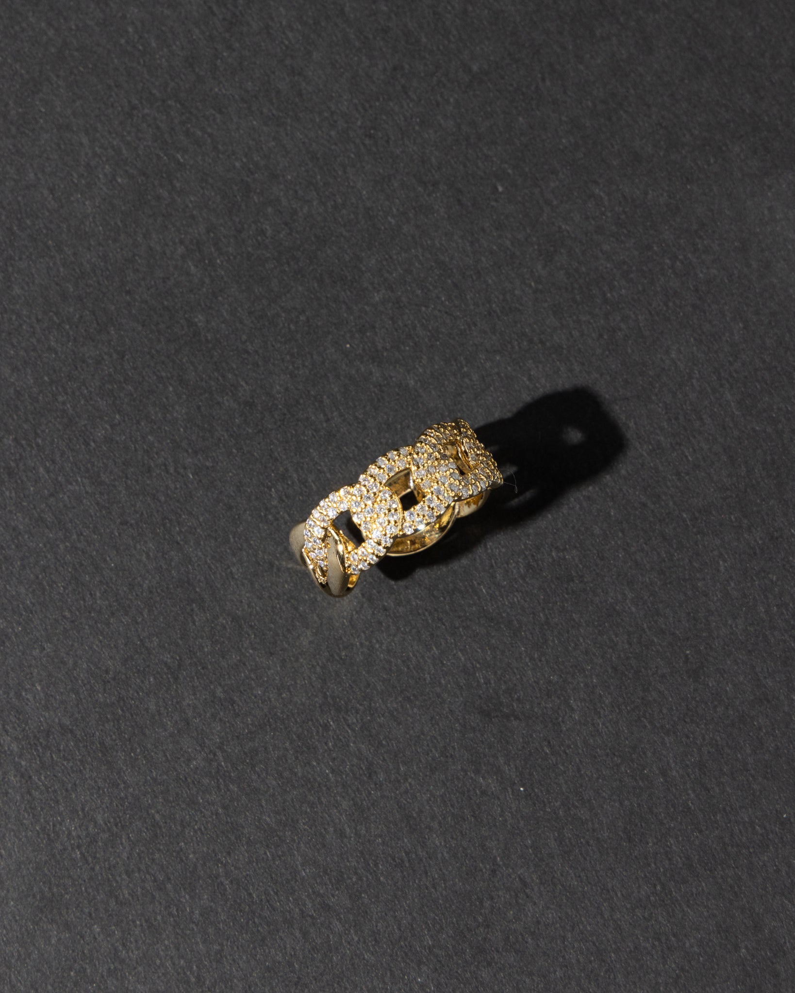 18K Plated Tiya Ring