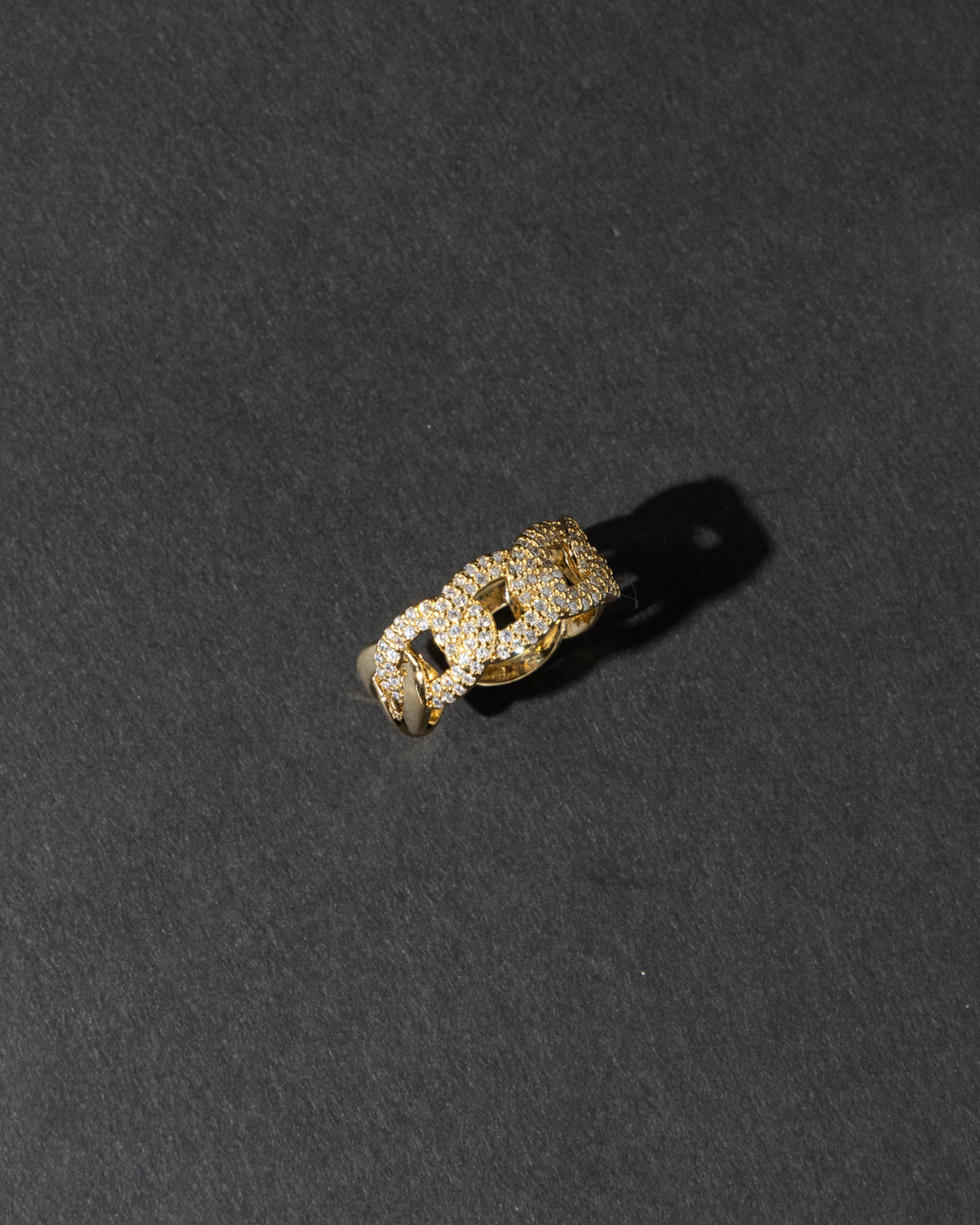 18K Plated Tiya Ring
