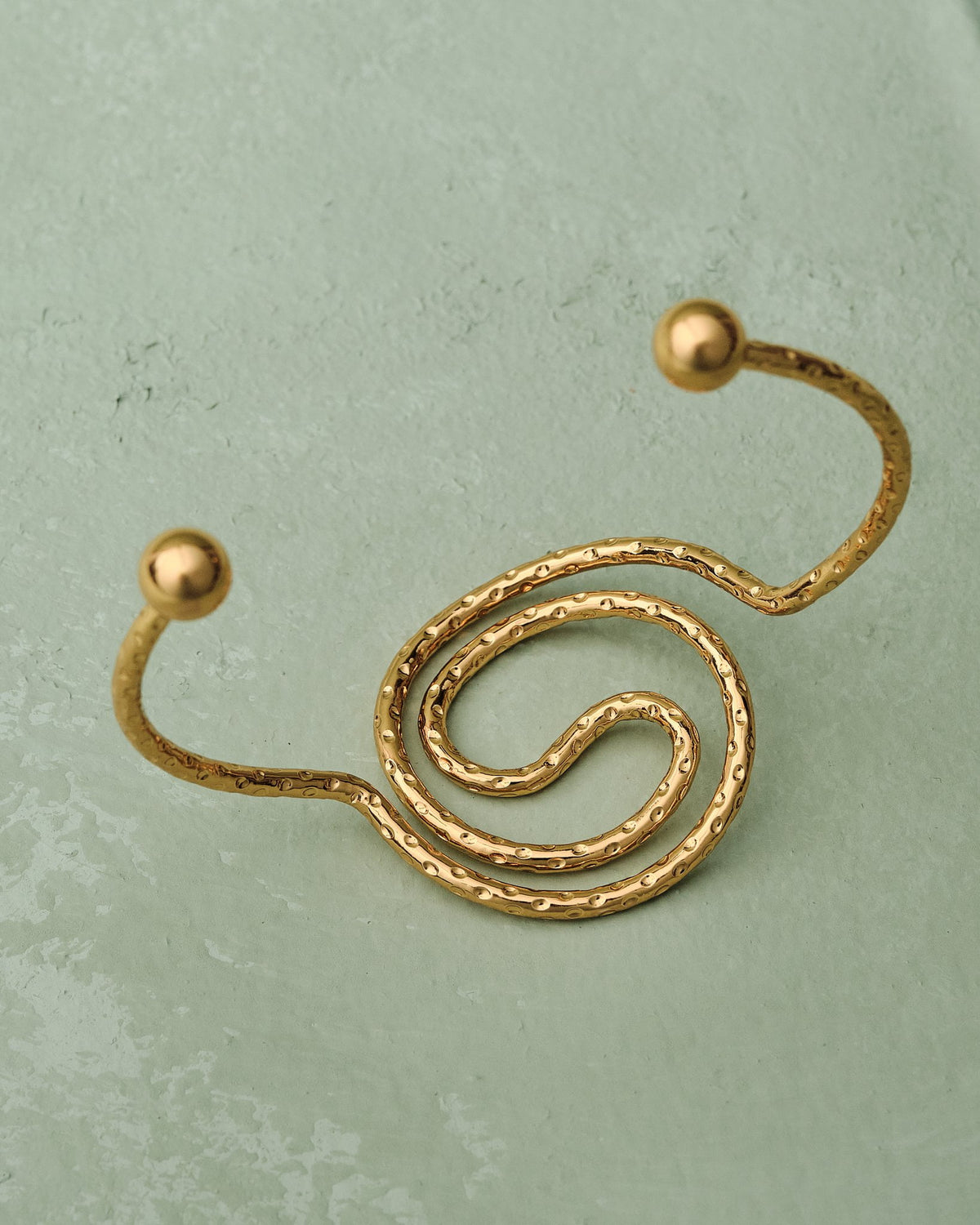 18K Plated Aken Cuff