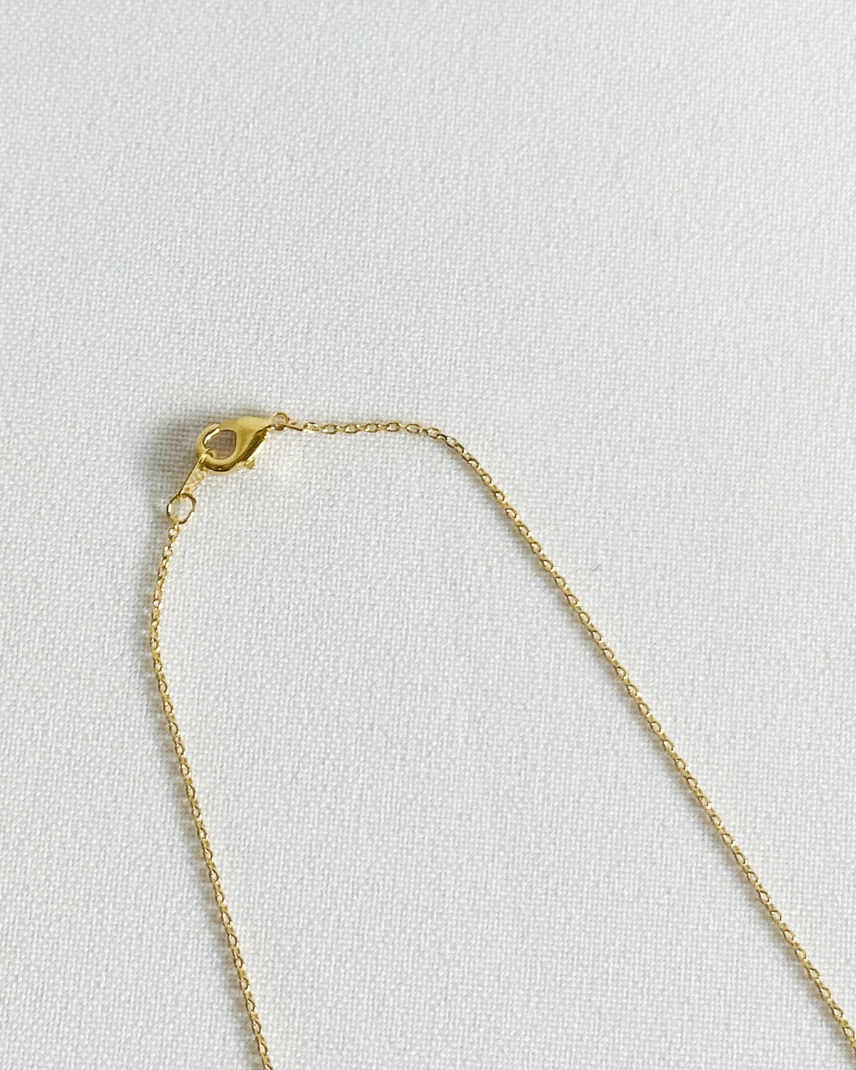 16K Plated Long Cross Necklace