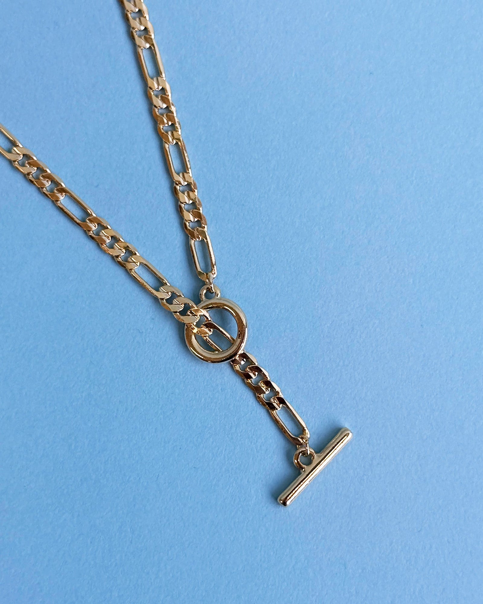 16K Plated Figgy Necklace