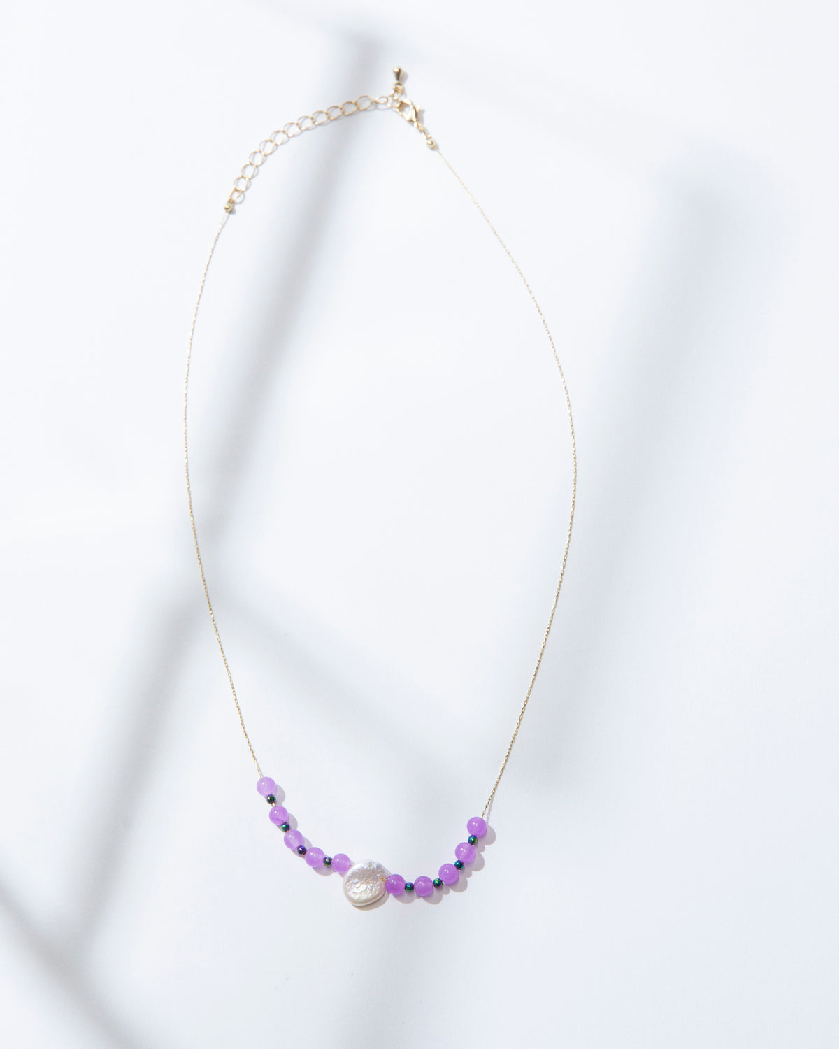 16K Plated Violeta Necklace