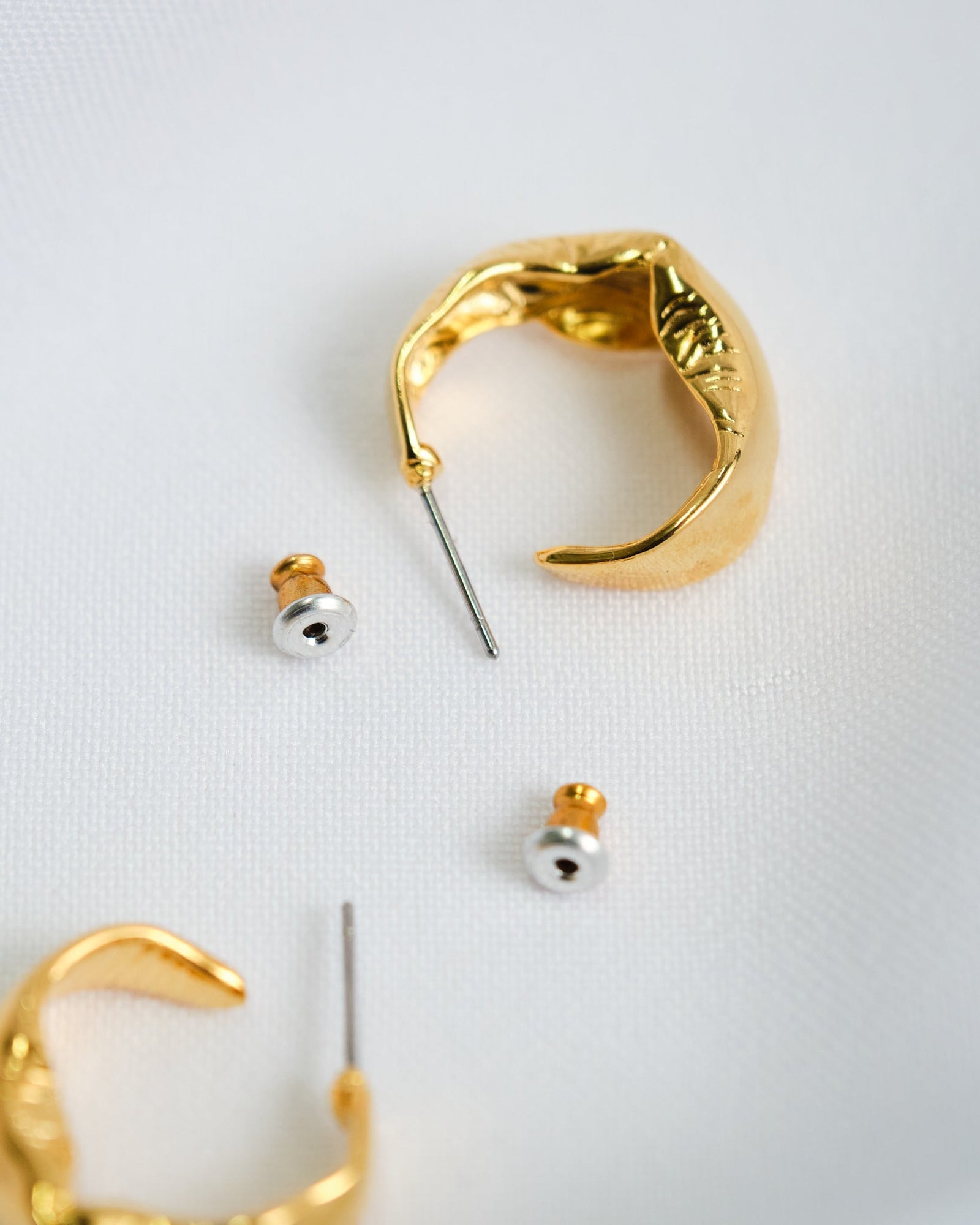 18K Plated Benny Earrings