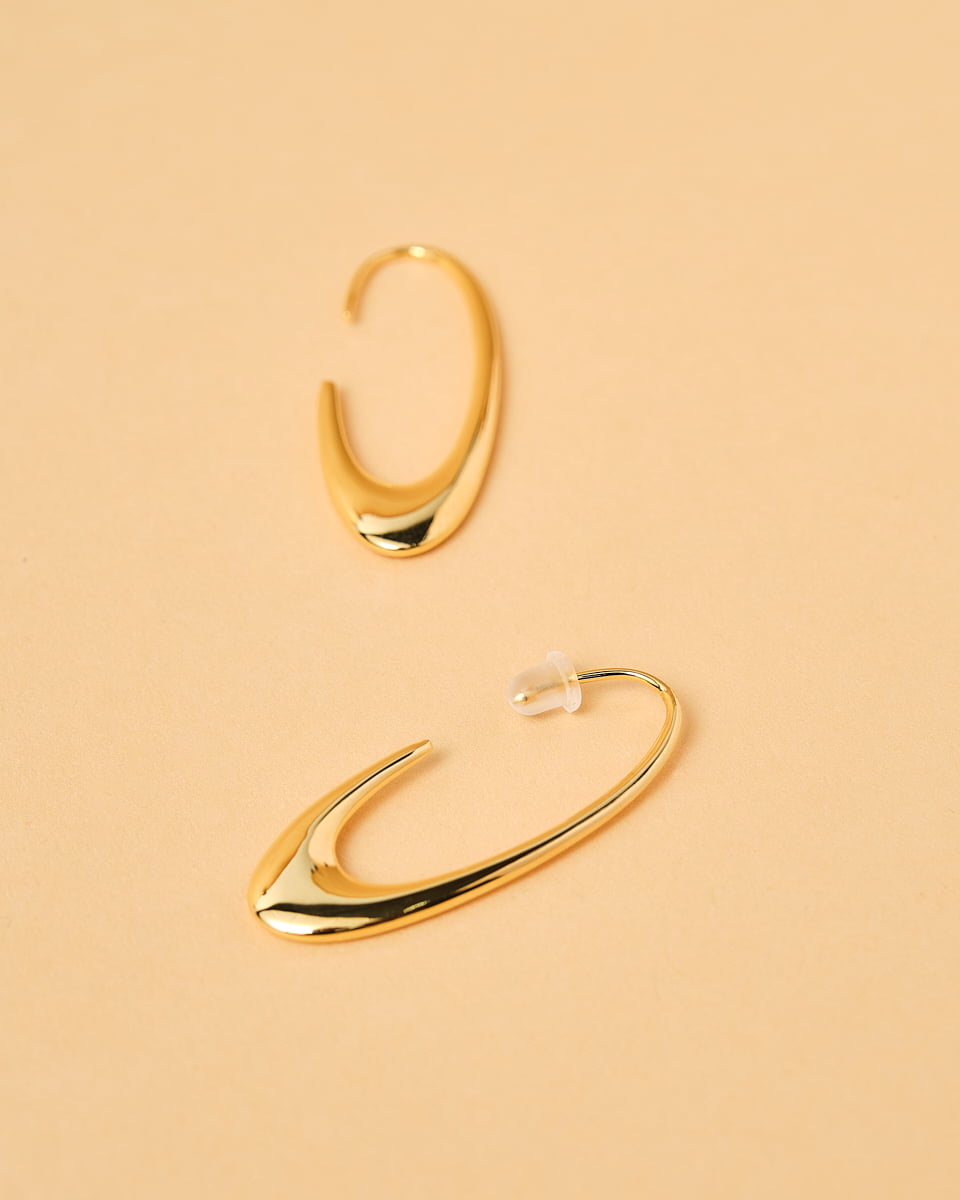 18K Plated Anne Earrings