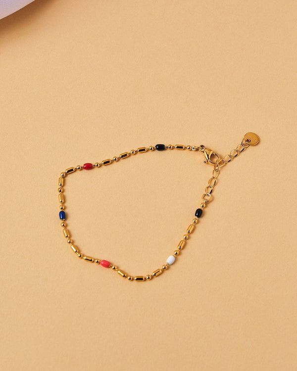 18K Plated Coloritos Bracelet